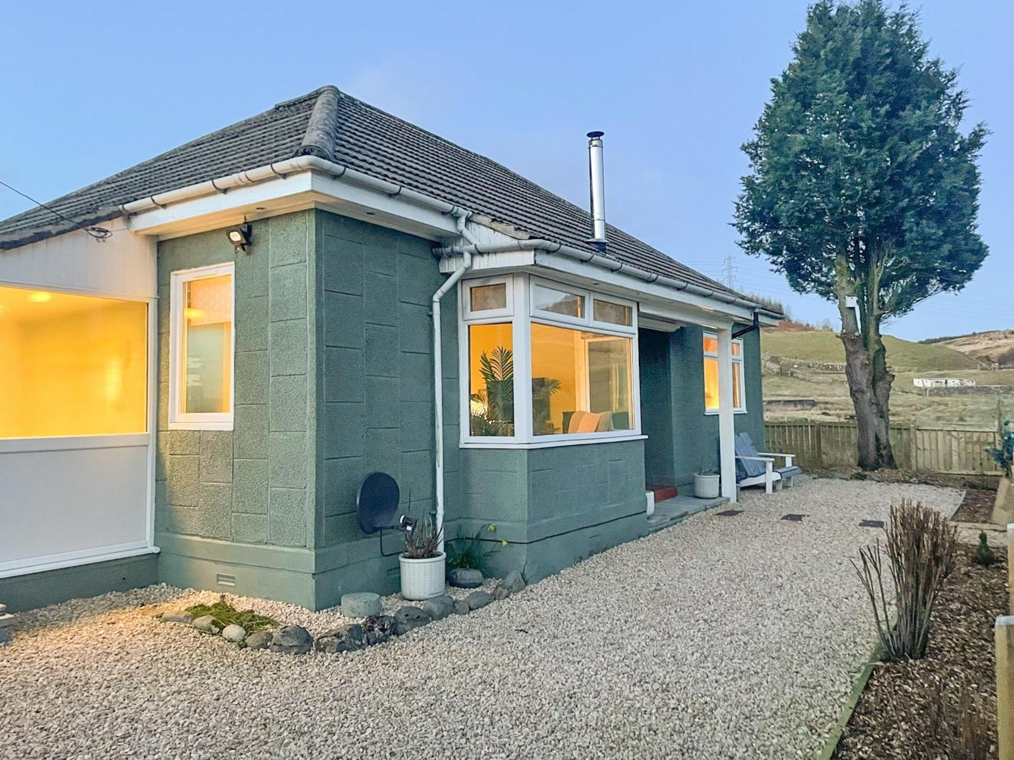 Mossdale Cottage Dalmellington Exterior foto