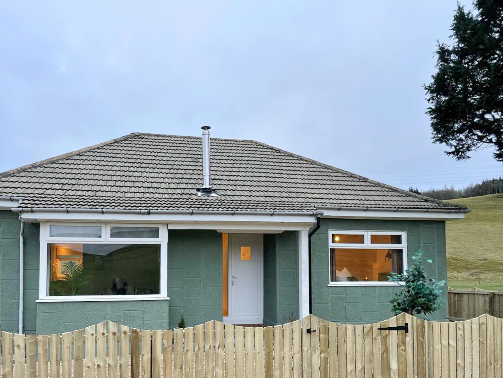 Mossdale Cottage Dalmellington Exterior foto